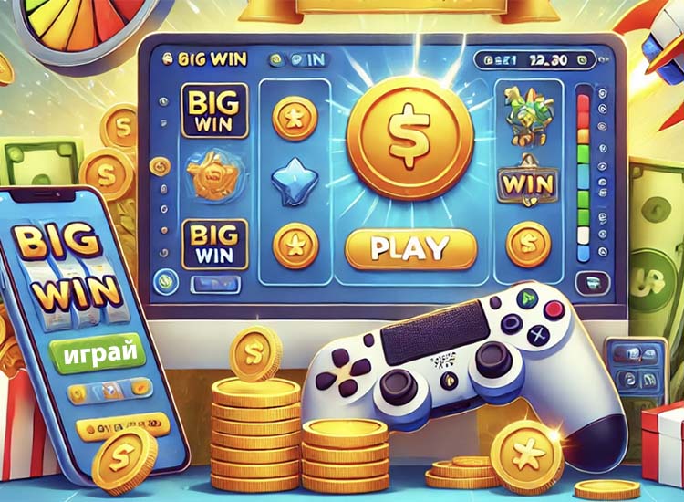 Игра для заработка денег